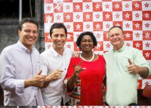 PT não perde tempo e indica Creuzamar vice de Duarte