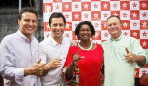 Creuzamar Pinho é oficializada no lugar de Isabelle Passinho como candidata a vice-prefeita de Duarte Jr