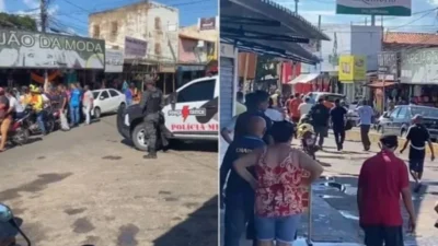 Criminoso é baleado durante assalto próximo a rodoviária de Timon