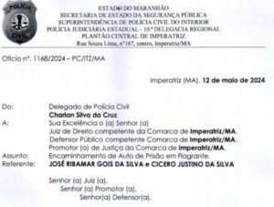 Polícia prende motoristas da Prefeitura de Estreito por abuso sexual dentro de ônibus escolar