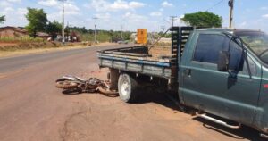 Acidente grave deixa motociclista com sérias lesões na BR 230 no Sul do Maranhão