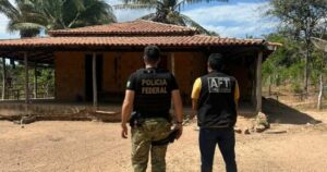 PF resgata trabalhadores em condições análogas a de escravos no interior do MA