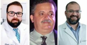 Imagens fortes: médicos são assassinados a tiros em quiosque; um deles era irmão de deputada