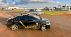 PF apreende 3 aviões em operação contra tráfico internacional no Maranhão, Goiás e Paraná