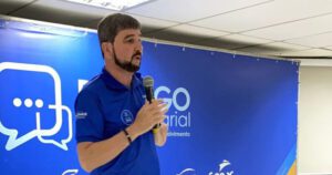 Candidato a vereador Liviomar Macatrão participa de evento da Fecomércio e destaca propostas para o desenvolvimento econômico de São Luís