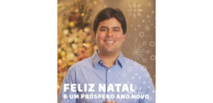 Ministro dos Esportes, André Fufuca, deseja Feliz Natal e Próspero Ano Novo para as famílias maranhenses
