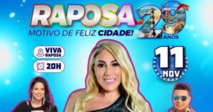Justiça determina suspensão do show de Taty Girl no aniversário da cidade de Raposa