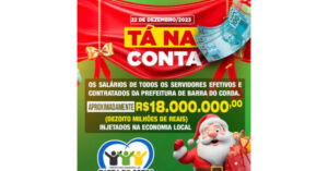 É final de ano! Dezembro de 2023