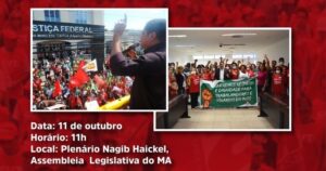 Deputado Zé Inácio anuncia sessão solene em homenagem aos 40 Anos da Fundação da CUT