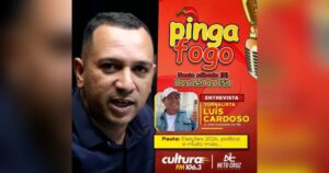 Irreverente, polêmico além da conta, jornalista Luis Cardoso é o entrevistado de hoje no Programa Pinga Fogo