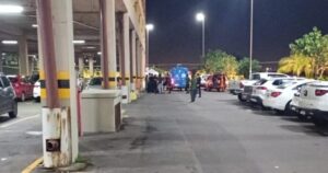 Jovem se atira do último andar do Shopping da Ilha e morre