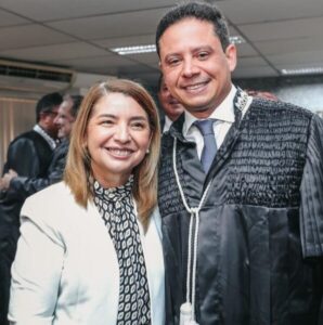 Iracema Vale prestigia posse de Rodrigo Maia como membro efetivo do TRE/MA