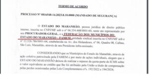 FAMEM assina contrato idêntico ao do Sinproesemma e quer destinar recursos dos municípios para escritórios de advogados