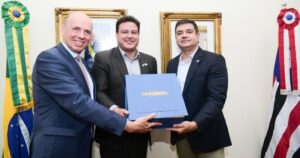 Governo recebe embaixador belga para impulsionar parcerias comerciais entre o Maranhão e a União Europeia