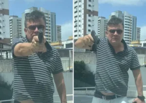 Delegado que atirou contra esposa já foi internado na clínica Ruy Palhano