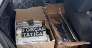 Força Tática flagra motorista com grande quantidade de droga durante abordagem em Codó