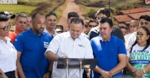 Governo inaugura hospital, entrega viaturas e inicia obras no interior do Maranhão