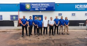 Brandão entrega viaturas, novos equipamentos e inaugura novo Complexo de Perícia Oficial em Imperatriz,
