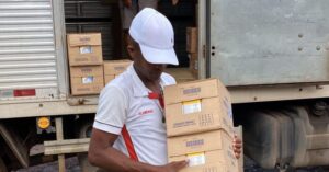 Paço do Lumiar: SEMUS recebe 1º remessa referente à compra de alimentação enteral