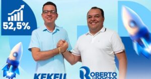 Candidato de Roberto do Posto lidera com folga disputa para a Prefeitura de Newton Bello