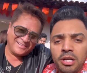 Humor: Tirulipa tenta pegar o cantor Leonardo, mas o amigo é esperto; confira no vídeo