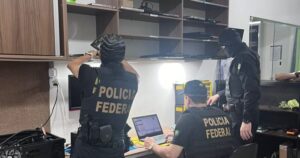 PF cumpre mandados de busca em operação contra abuso sexual infantil