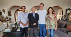 Edilázio cumpre extensa agenda política com Kassab em São Luís e em Imperatriz