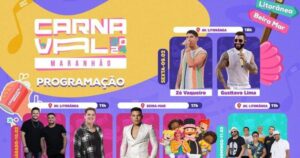 Confira a programação completa do Carnaval do MA 2024 aberta nesta sexta (9)