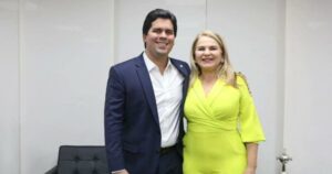 Maura Jorge se reúne com Ministro do Esporte, em Brasília