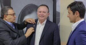Brandão assume a presidência do PSB do Maranhão