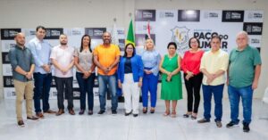 “Estamos trabalhando para garantir a governabilidade no último ano da nossa gestão”, diz Paula Azevedo