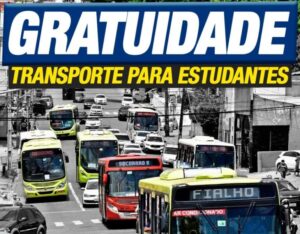Wellington do Curso solicita gratuidade no transporte para estudantes e concurseiros no dia da prova do CNU