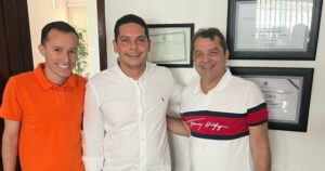 Presidente do Mobiliza 33, Dr Hilton Gonçalo, discute aliança com Paulo Marinho Júnior em Caxias