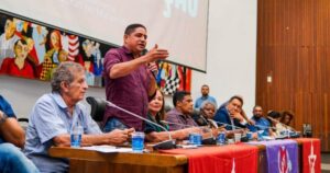 Zé Inácio prestigia Encontro Estadual de Mobilização do PT no Maranhão