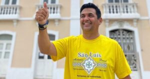 “Nossa força vem do povo”, diz Wellington sobre crescimento em pesquisa para prefeito em São Luís