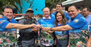 Prefeito Rigo Teles e Governador Carlos Brandão cumprem agenda de vistoria e inauguração de obras em Barra do Corda