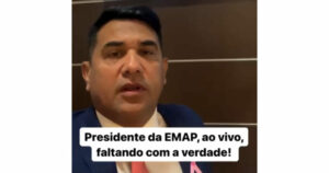 Presidente da EMAP mente ao informar não há problemas na travessia Ponta da Madeira/Cujupe, diz deputado