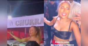 VÍDEO: Manu Bahtidão tem colar de diamantes de quase R$ 100 mil furtado após show no Maranhão