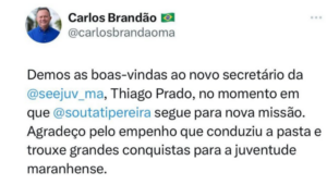 Governador Brandão promove mudanças no quadro de secretários