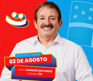 Após desistir da disputa em Chapadinha, Magno Bacelar recua e anuncia convenção