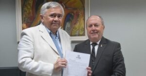 Ministério Público empossa José Ribamar Prazeres como novo Procurador de Justiça