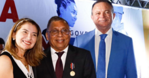 Iracema Vale destaca importância dos profissionais da Segurança em ato na PMMA