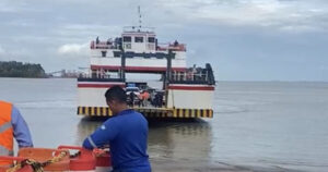 Com falhas e sérios problemas estruturais, ferryboat José Humberto sai de circulação