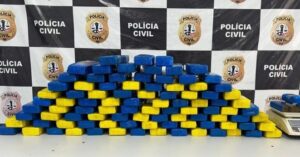 Cinco pessoas são presas e 100 kg de maconha são apreendidos em São Luís