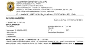 Vereador de Ribamar é denunciado por abuso sexual contra menor e ameaças ao pai da vítima
