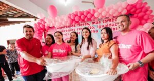 Prefeitura de Tuntum realiza ações em comemoração ao Dia Internacional da Mulher