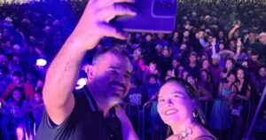 Prefeito João Carlos e deputada Edna Silva participam da tradicional cavalgada de Buriticupu