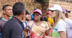 Dra. Thaíza finaliza agenda da semana com visita na zona rural de Pinheiro