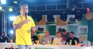 Hélio Lucena se filia ao MDB, com apoio de Hildo Rocha e Orleans Brandão