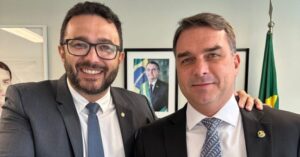 Dr. Yglésio recebe apoio da família Bolsonaro para prefeito de São Luís